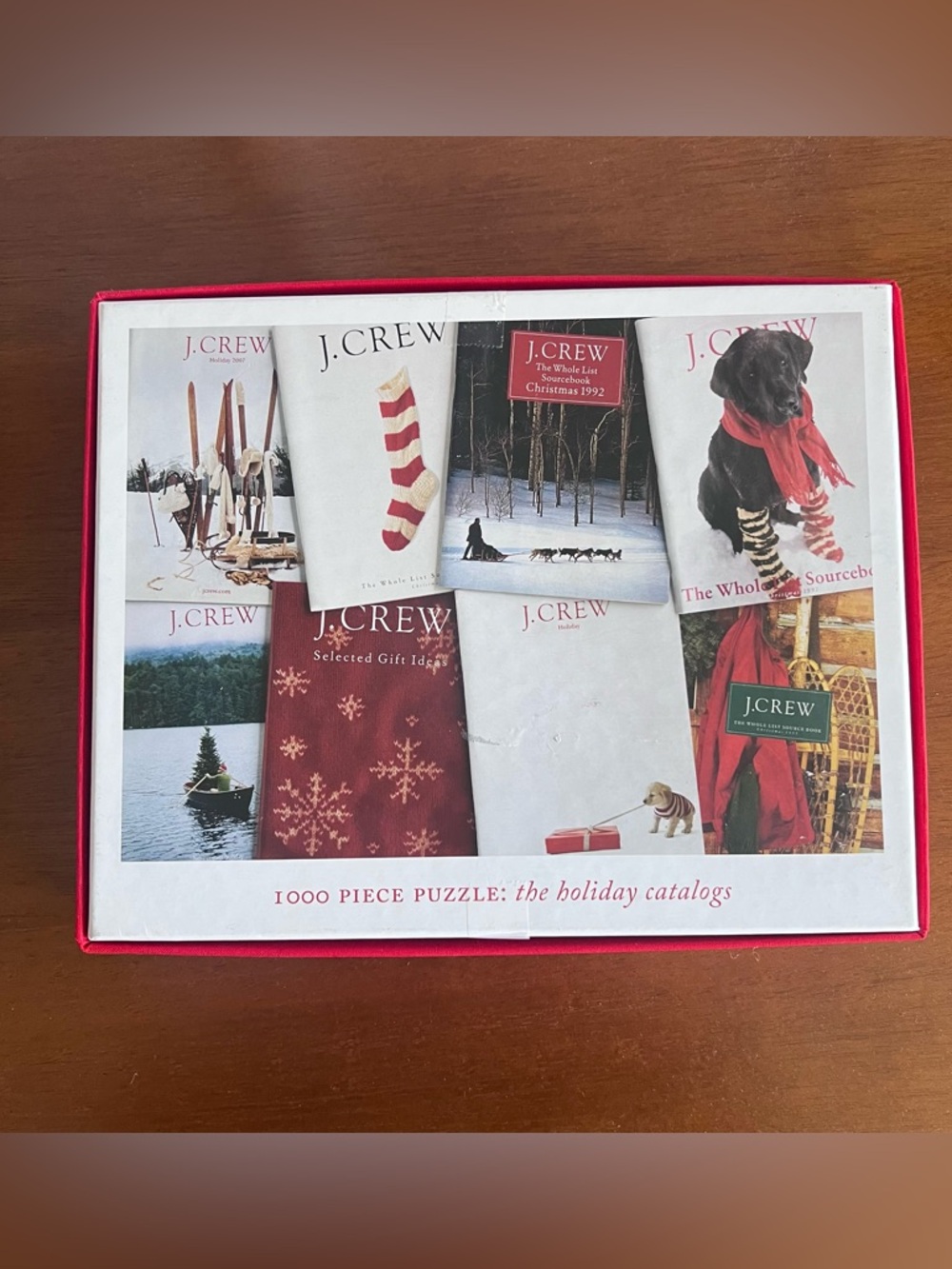 J. Crew Holiday Catalogue Puzzle 1000 Pieces‎